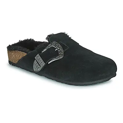 Schmoove PALOMA SABOT women's Clogs (Shoes) in Black