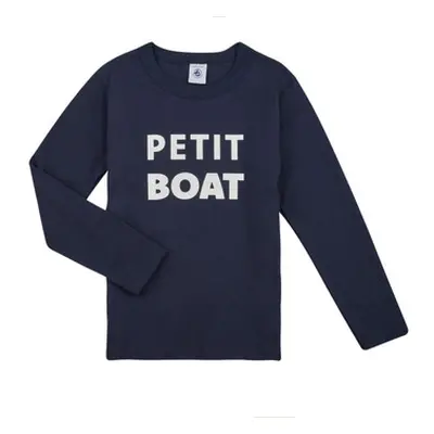 Petit Bateau LOGAN boys's in Marine