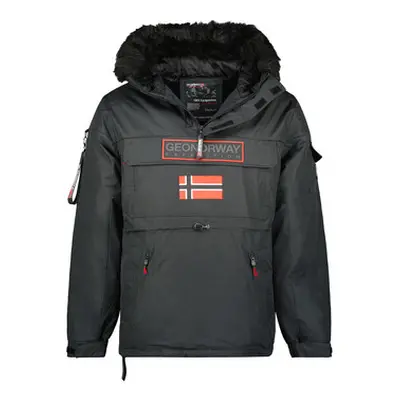 Geographical Norway BRUNO boys's Children's Parka in Black