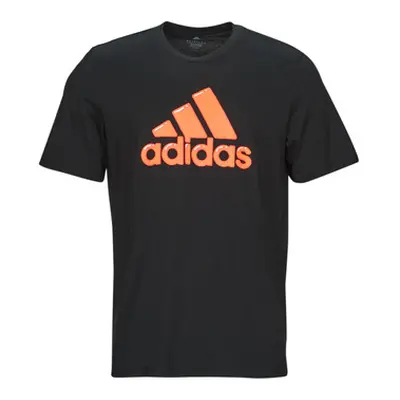 Adidas FILL G T men's T shirt in Black