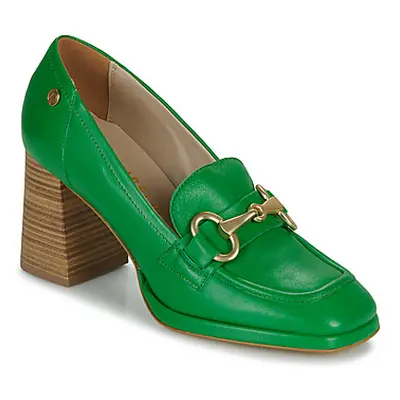 Fericelli New 6 women's Loafers / Casual Shoes in Green