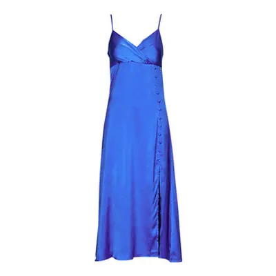 Moony Mood YOONY women's Long Dress in Blue