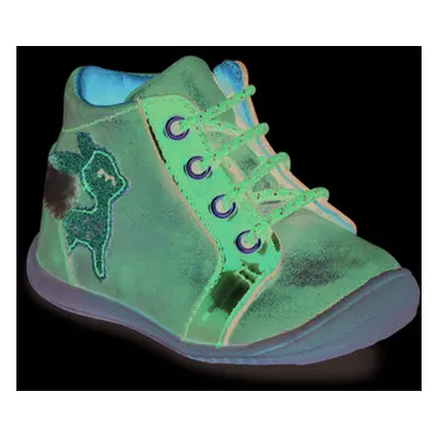 GBB BICHETTE girls's Children's Shoes (High-top Trainers) in Purple