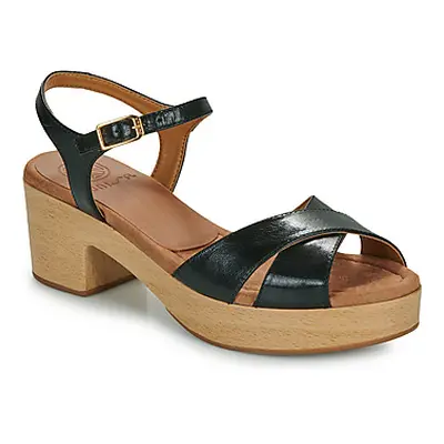 Unisa IRAM women's Sandals in Black