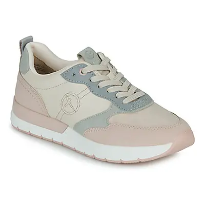 Tamaris 23733-430 women's Shoes (Trainers) in Beige