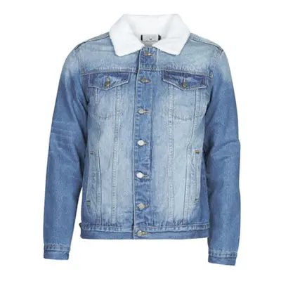 Yurban NOARO men's Denim jacket in Blue