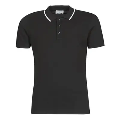 Yurban ADARA men's Polo shirt in Black