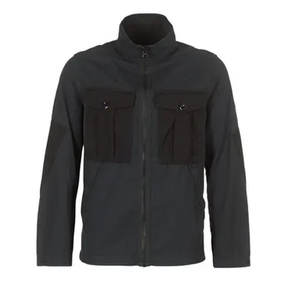 G-Star Raw TYPE C UTILITY PM OVERSHIRT men's Jacket in Black