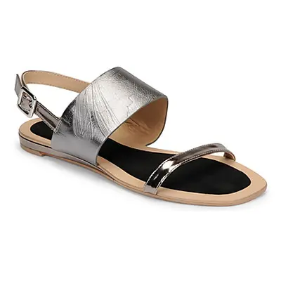 JB Martin AVERY women's Sandals in Silver