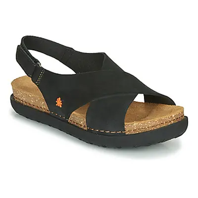 Art RHODES women's Sandals in Black