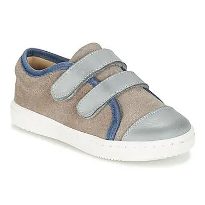 Citrouille et Compagnie GOUTOU boys's Children's Shoes (Trainers) in Grey