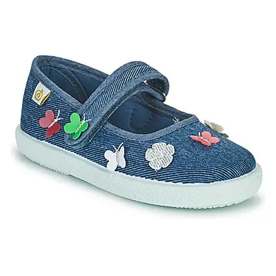 Citrouille et Compagnie OXINA girls's Children's Shoes (Pumps / Ballerinas) in Blue