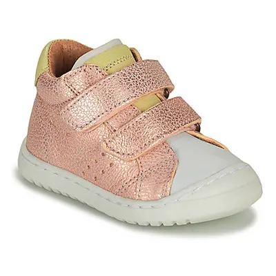 Bisgaard TATE girls's Children's Shoes (Trainers) in Pink