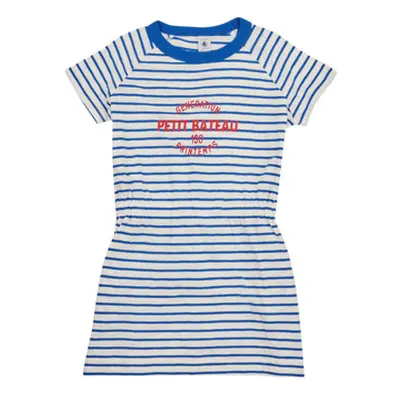 Petit Bateau FINETTA girls's Children's dress in Multicolour