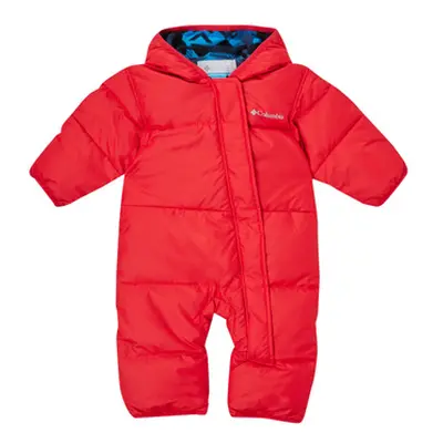 Columbia SNUGGLY BUNNY boys's Children's Jacket in Red