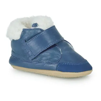 Easy Peasy MY IFOU girls's Baby Slippers in Blue