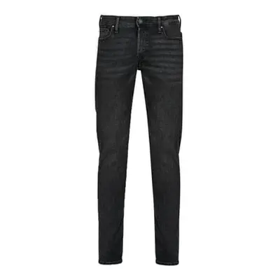 Jack & Jones JJIGLENN JJORIGINAL MF 772 men's Skinny Jeans in Black