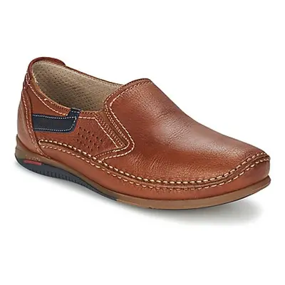 Fluchos CATAMARAN men's Loafers / Casual Shoes in Brown