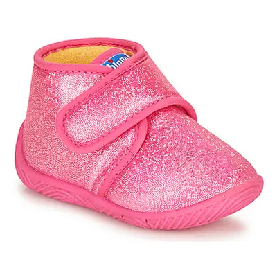 Chicco TAXO girls's Children's Slippers in Pink