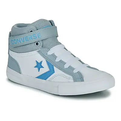 Converse PRO BLAZE STRAP SPORT REMASTERED boys's Children's Shoes (High-top Trainers) in White