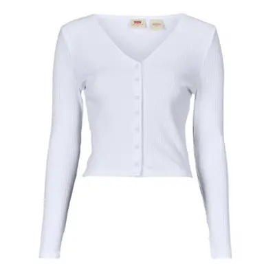 Levis MONICA LS women's in White