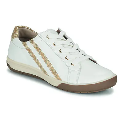 Damart 69985 women's Shoes (Trainers) in White