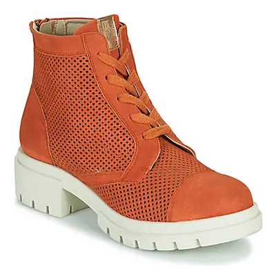 Dorking NIDUS women's Mid Boots in Orange