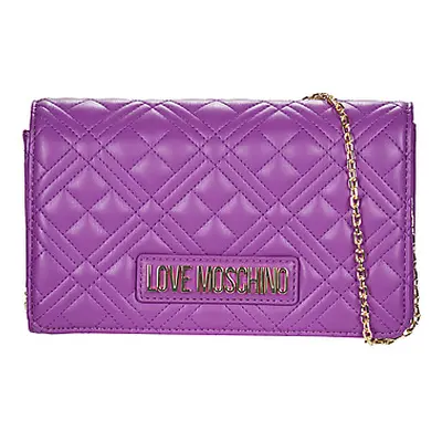 Love Moschino SMART DAILY BAG JC4079 women's Shoulder Bag in Purple