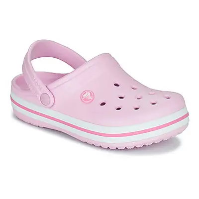 Crocs CROCBAND CLOG K girls's Children's Clogs (Shoes) in Pink