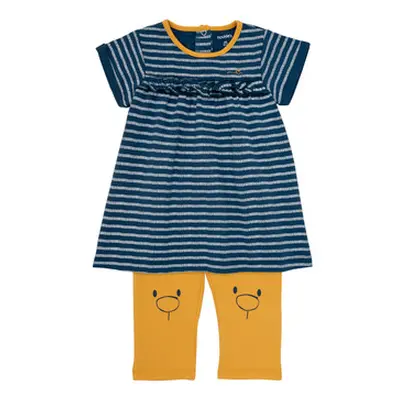 Noukie's AYOUB girls's Children's dress in Blue