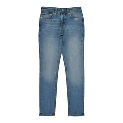 Jack & Jones JJILIAM boys's Children's Skinny Jeans in Blue