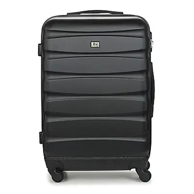 David Jones CHAUVETTINI 72L women's Hard Suitcase in Black