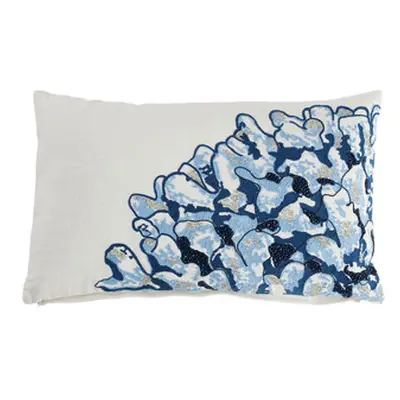 Côté Table CORFOU 's Pillows covers in Blue