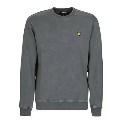 Lyle & Scott ML1701V men's Sweatshirt in Black