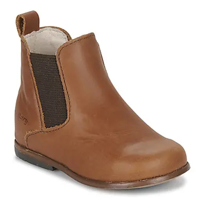 Little Mary ARON boys's Children's Low Ankle Boots in Brown