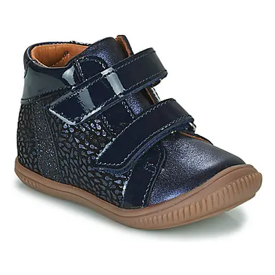 GBB JOYE girls's Children's Shoes (High-top Trainers) in Marine