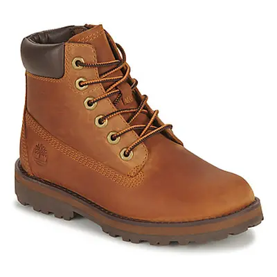 Timberland COURMA KID TRADITIONAL 6IN boys's Children's Mid Boots in Brown