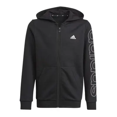 Adidas ISCIA boys's Children's sweatshirt in Black