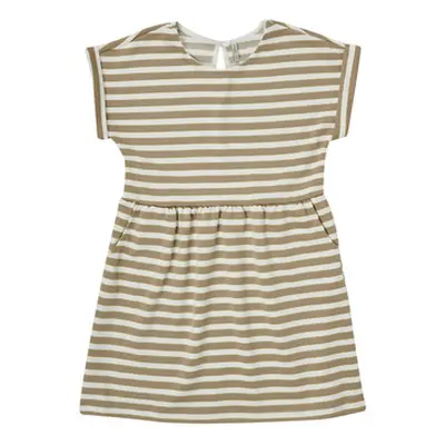 Only KONBRILLIANT girls's Children's dress in Beige