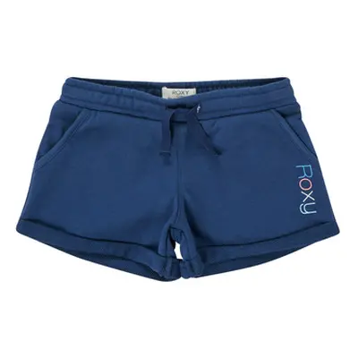 Roxy HAPPINESS FOREVER SHORT girls's Children's shorts in Blue