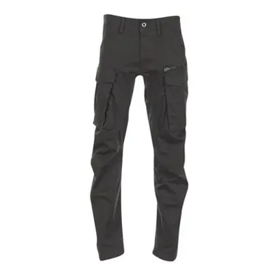 G-Star Raw ROVIC ZIP 3D TAPERED men's Trousers in Grey