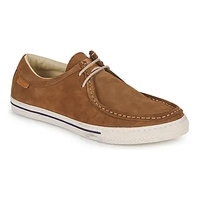 Pellet THIERRY men's Shoes (Trainers) in Brown