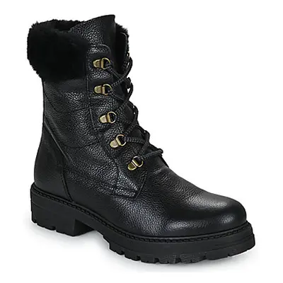 YOKONO BERNA women's Mid Boots in Black