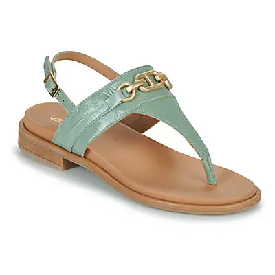 JB Martin ARTISTE women's Sandals in Green