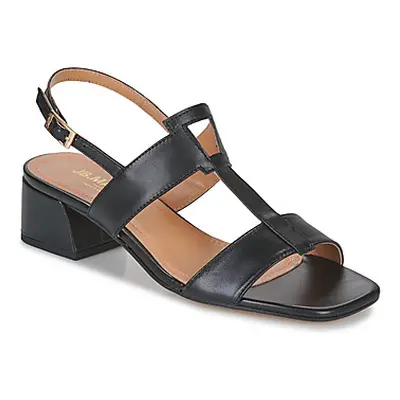 JB Martin VIOLAINE women's Sandals in Black