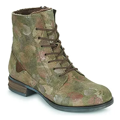 Josef Seibel SANJA 01 women's Low Ankle Boots in Green