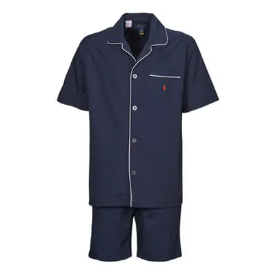 Polo Ralph Lauren S / S PJ SET-SLEEP-SET men's Sleepsuits in Marine