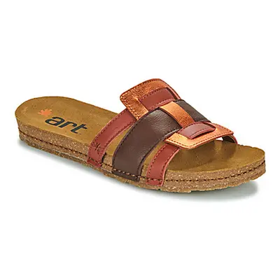 Art CRETA women's Sandals in Brown