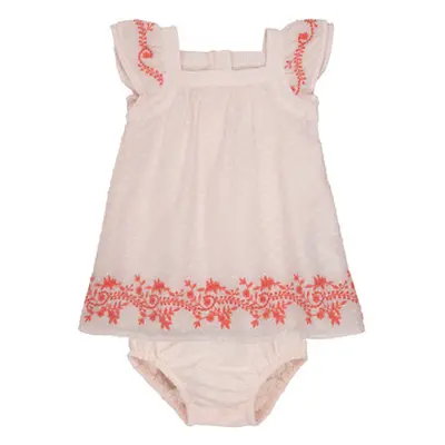 Carrément Beau SAMY girls's Children's dress in Pink