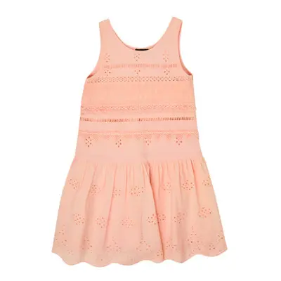 Ikks XS31012-32-J girls's Children's dress in Pink